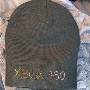 Xbox 360/Pop tart green beanie